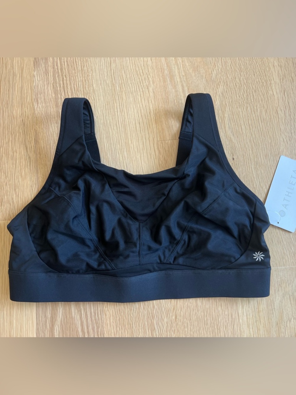 Athleta Black High Support Sports Bra